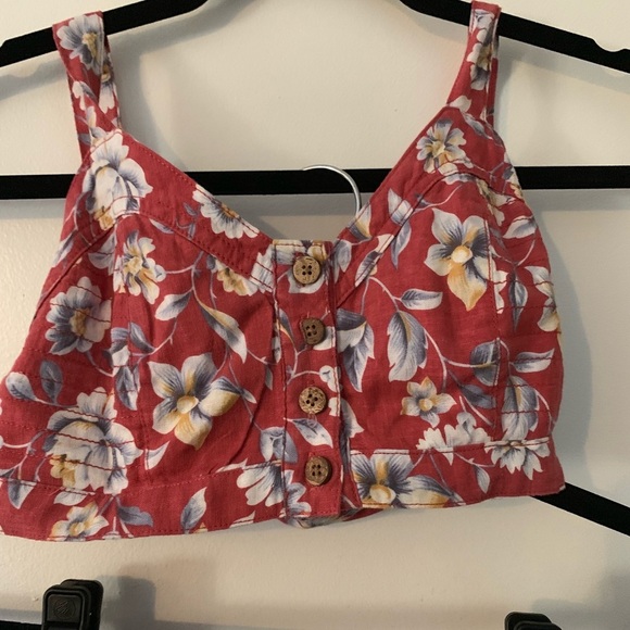 Crop top and skirt set - Picture 4 of 5